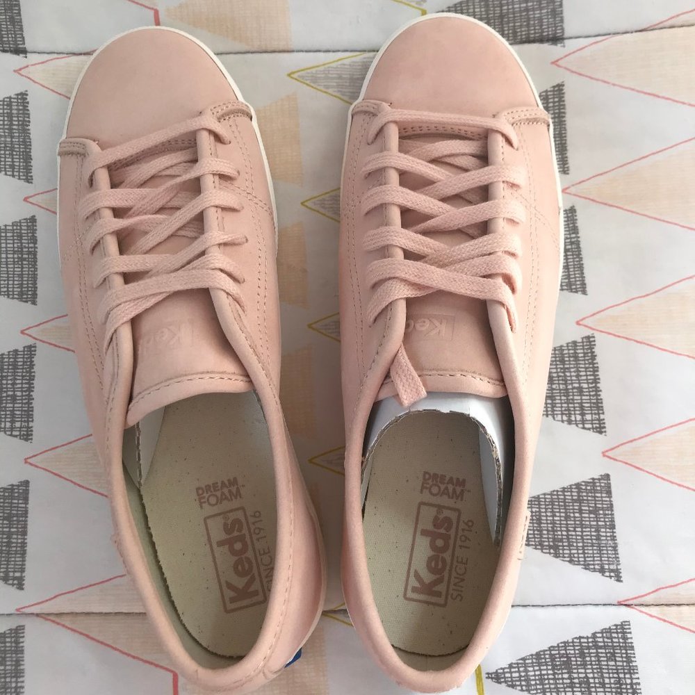 Pink Suedette Keds NWTs